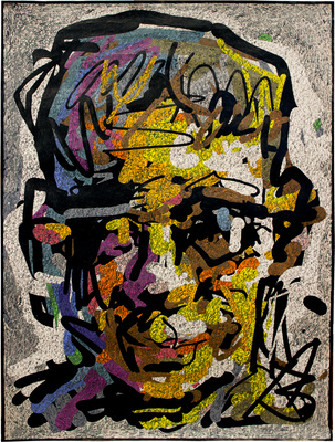 Забиронин Андрей Николаевич. Портрет юноши. Экспромт 